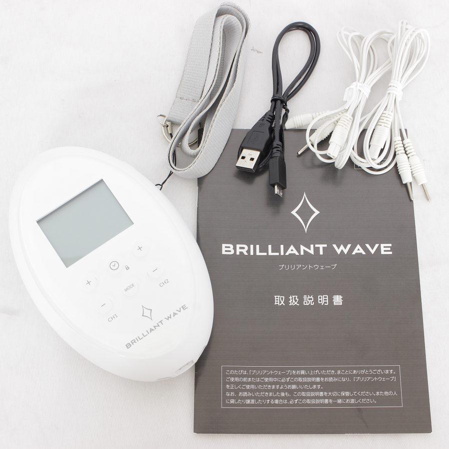 【美品】 パルティール ブリリアントウェーブ EMS PDM波 BRILLIANT WAVE 本体