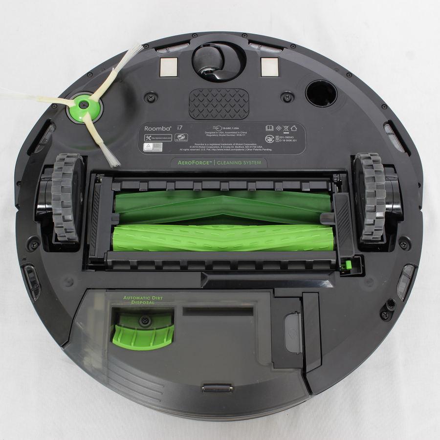 ルンバ iRobot i7+ ロボット掃除機 i755060 自動ゴミ収集機能 クリーン
