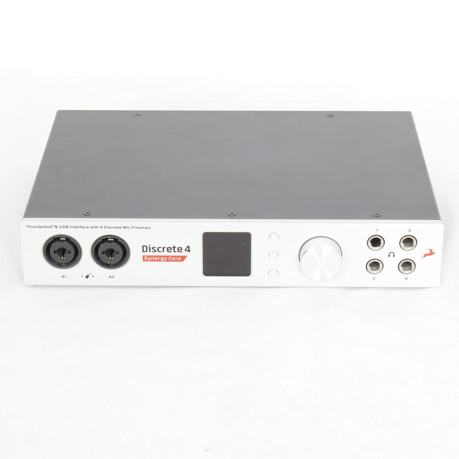 美品】ANTELOPE AUDIO Discrete 4 Synergy Core オーディオ 
