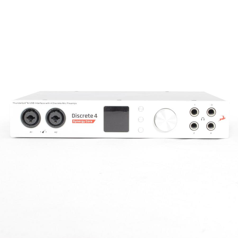 美品】ANTELOPE AUDIO Discrete 4 Synergy Core オーディオ