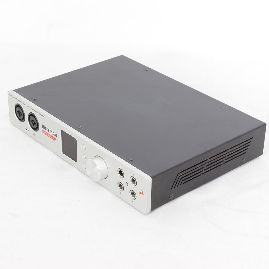 Antelope Discrete 4 オーディオインターフェイス Discrete 4 Synergy Core | Antelope Audio Japan