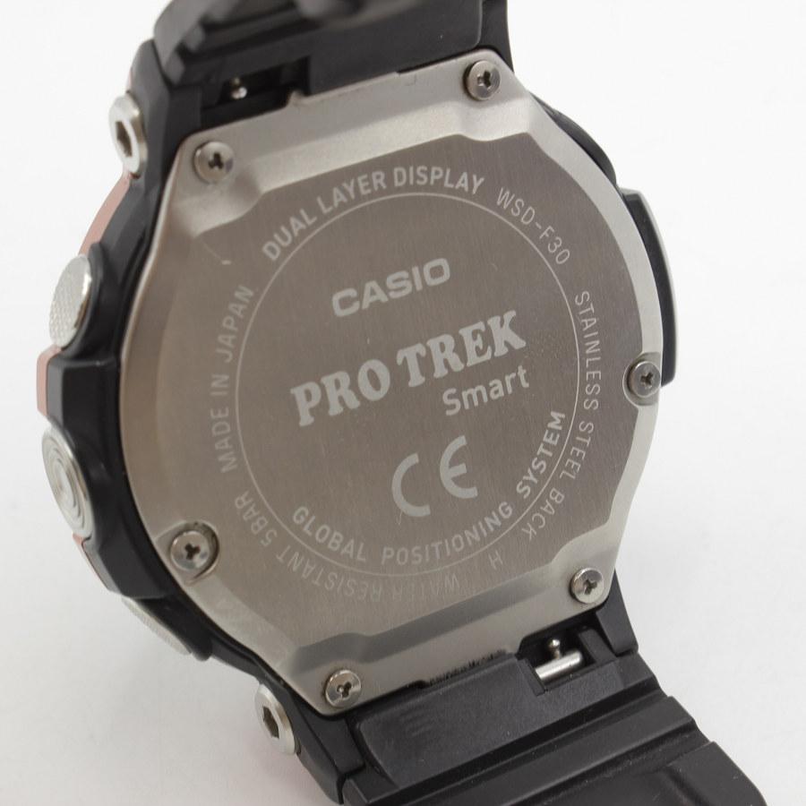 CASIO PRO TREK Smart WSD-F30-RG オレンジ スマートウォッチ 腕時計 カシオ プロトレック スマート 本体｜refun｜03