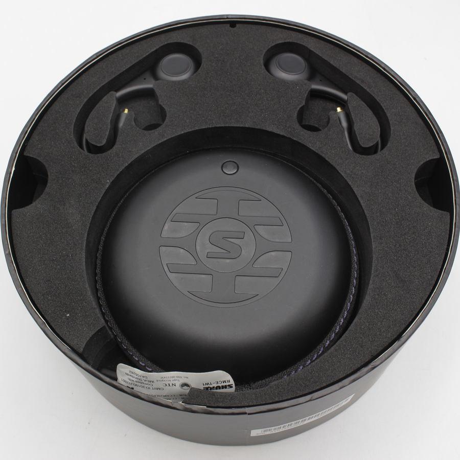 SHURE 【美品】SHURE RMCE-TW1 ワイヤレス セキュアフィット