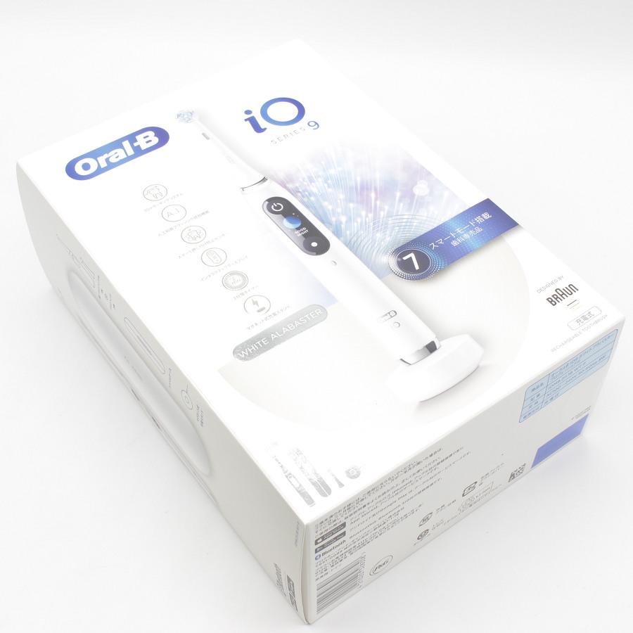 【新品/未開封】ブラウン オーラルB iOM9.2I1.1BWTP ホワイトアラバスター プロフェッショナル 電動歯ブラシ 本体 | iO（オーラルB） | 02