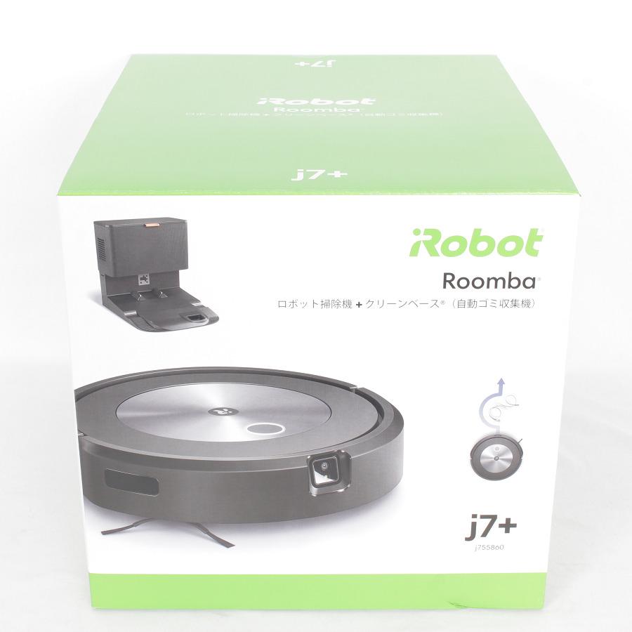 新品未開封】iRobot ロボット掃除機 ルンバ J7+ [J755860] eva.gov.co
