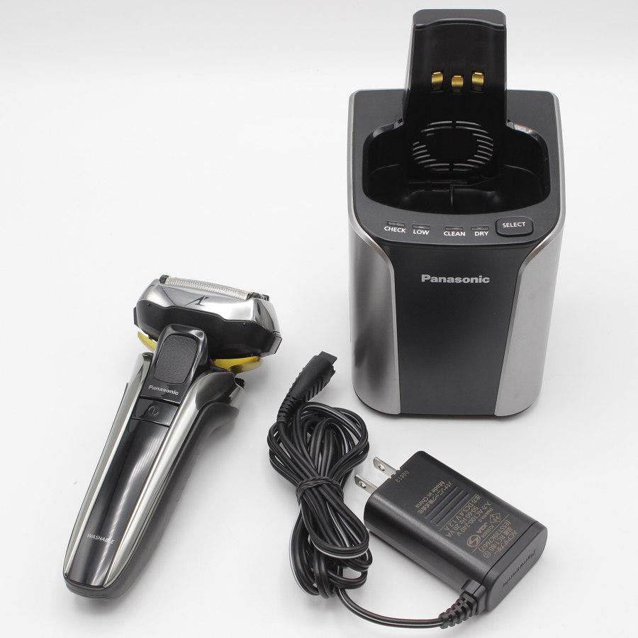 美品】パナソニック ラムダッシュ ES-LV9F-S リニア メンズシェーバー  