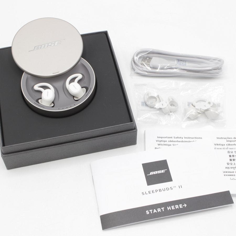 BOSE（ボーズ） 【美品】Bose Sleepbuds II ホワイト ワイヤレス