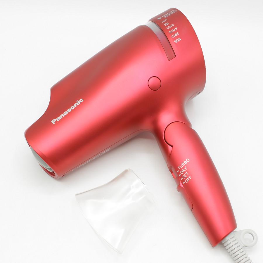 ナノケア 【美品】パナソニック EH-NA0B-RP ヘアドライヤー ナノイー 