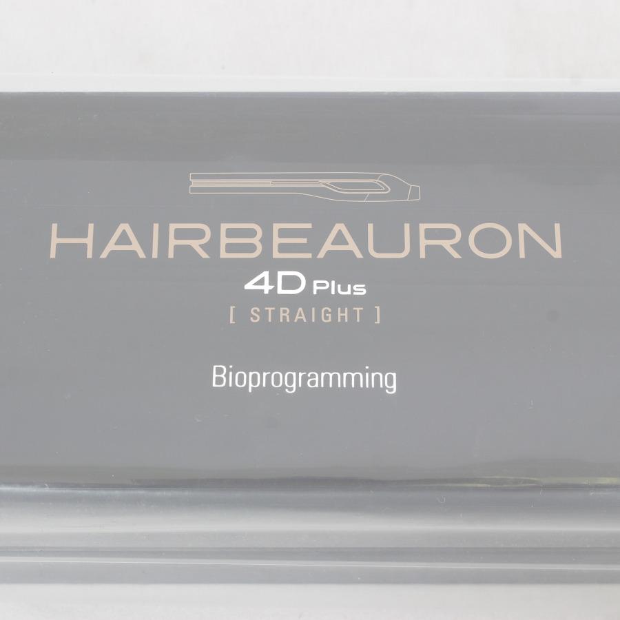 【新品/未開封】ヘアビューロン 4D Plus ストレート HBRST4D-G-JP バイオプログラミング ヘアアイロン リュミエリーナ コテ 本体 | ヘアビューロン | 01