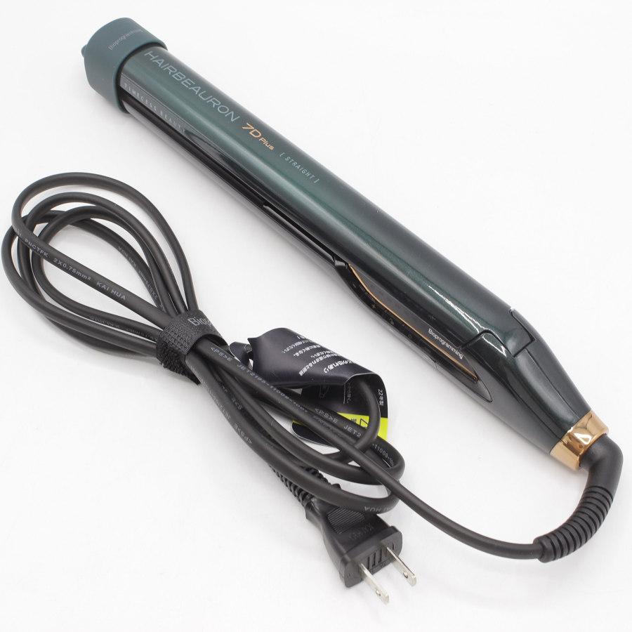 ヘアビューロン 【美品】ヘアビューロン 7D Plus ストレート HBRST7D