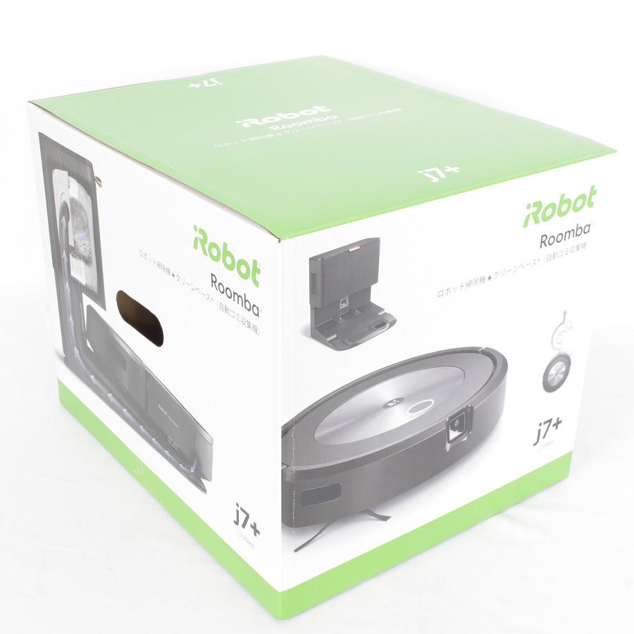 ルンバ 【新品/未開封】iRobot j7+ j755860 ロボット掃除機 物体認識