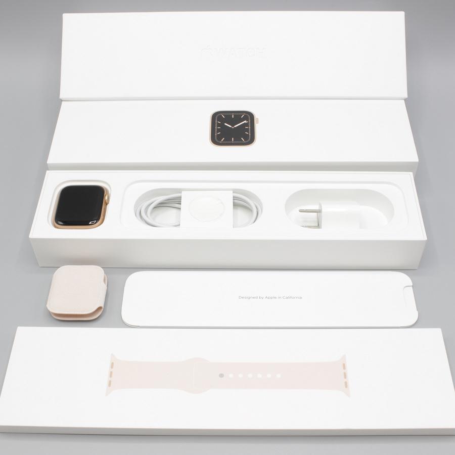 Apple Watch Series 5 【美品】Apple Series5 44mm GPS MWVE2J/A 