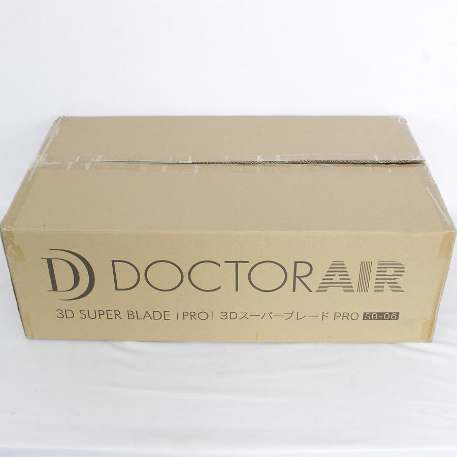 【新品】ドクターエア 3DスーパーブレードPRO SB-06-BK Dr.Air エクササイズ 振動マシン 本体 | スーパーブレード