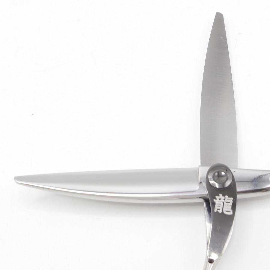 美品】はさみのルミエール HyPER III 40F57 カーブシザー 5.7インチ 笹