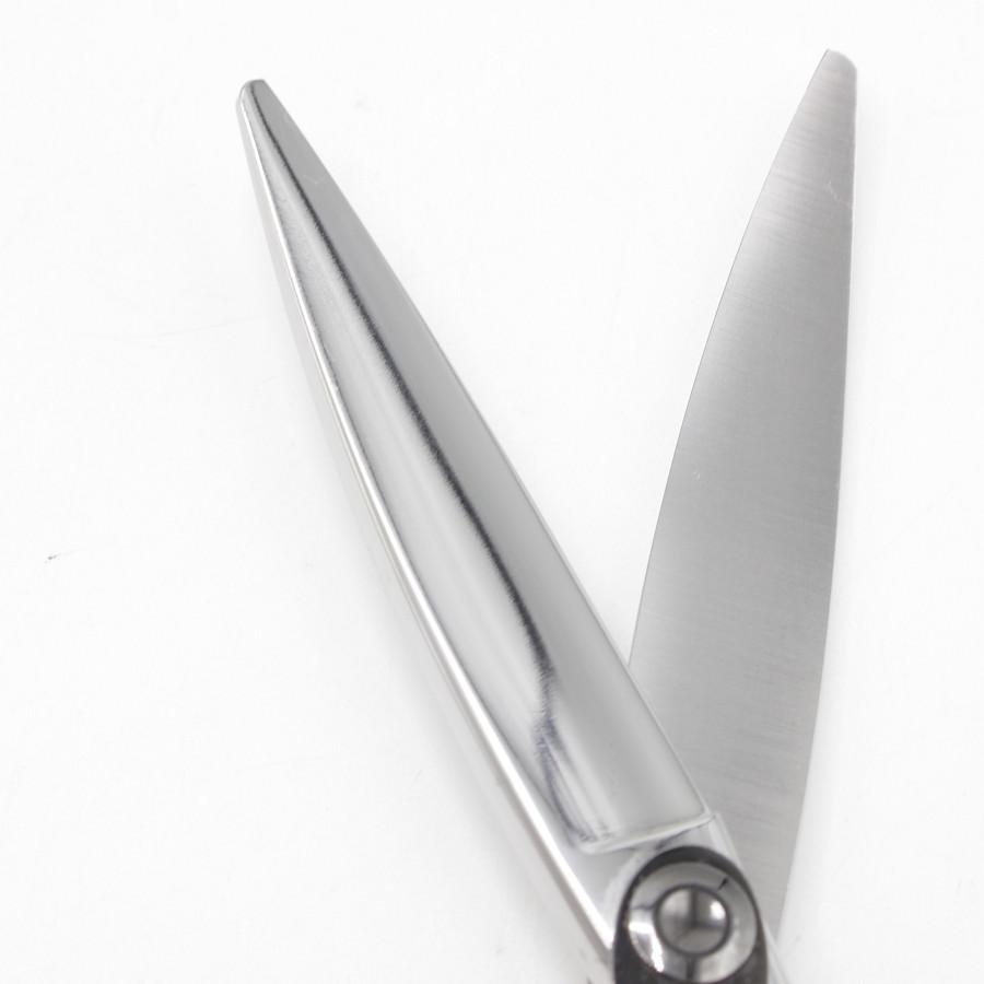 美品】はさみのルミエール HyPER III 40F57 カーブシザー 5.7インチ 笹