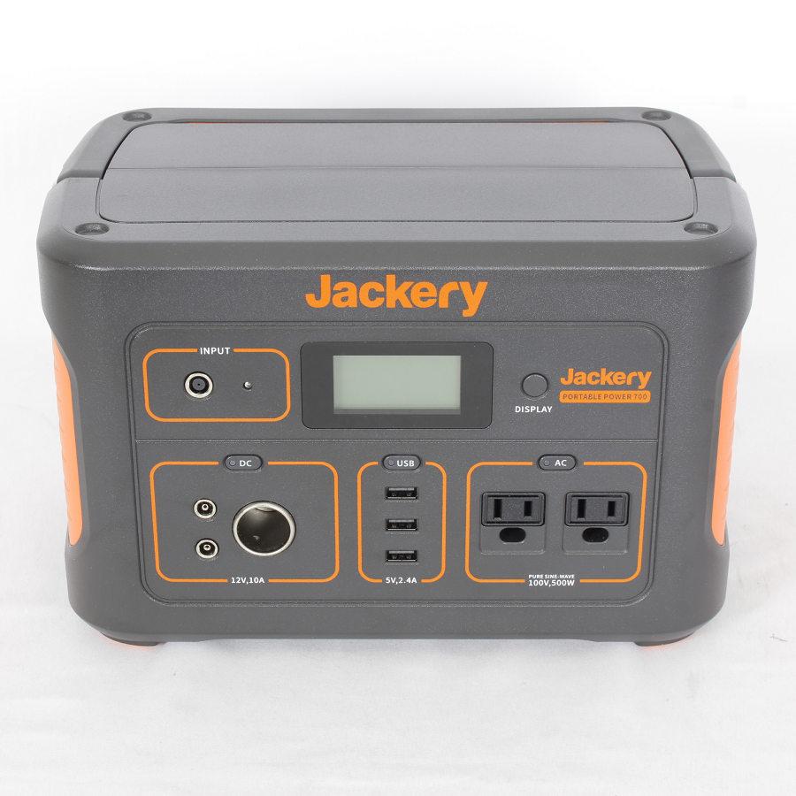 Jackery 【美品】Jackery 700 ポータブル電源 収納バッグ付き 大容量 