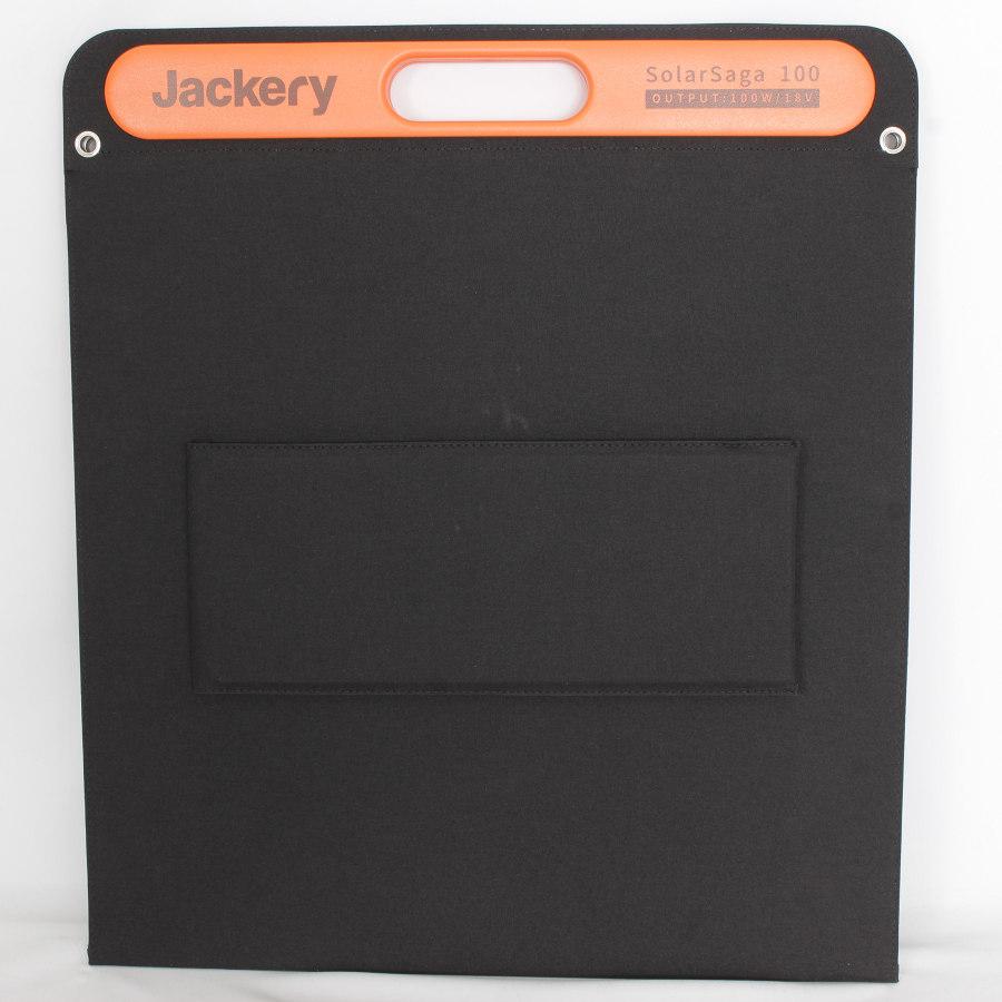 【美品】Jackery solarsaga100 ソーラーパネル SPL101 100W 折りたたみ式 ソーラーチャージャー ジャクリ 本体｜refun｜08