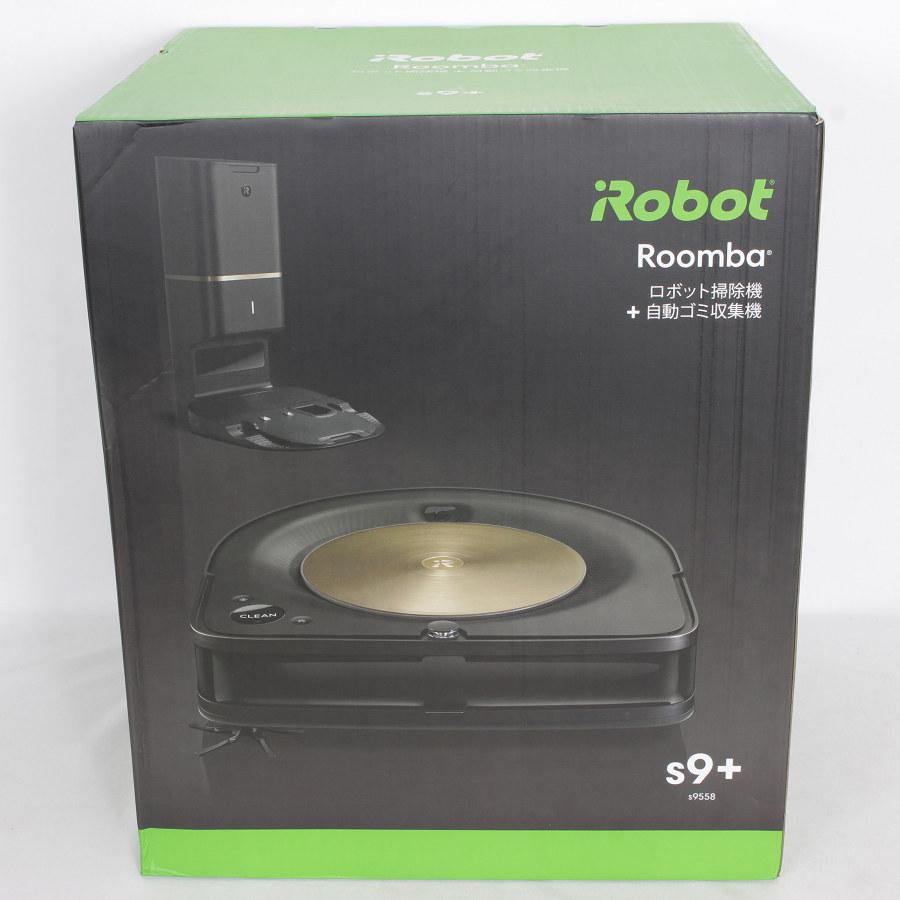 新品/未開封】iRobot ルンバ s9+ S955860 ロボット掃除機 自動ゴミ収集