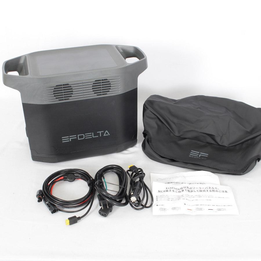 美品】EcoFlow EFDELTA 1300-JP EF3 Pro 1260Wh ポータブル電源