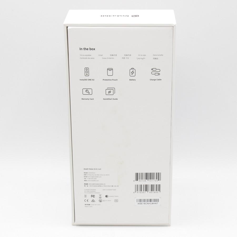 Insta360 ONE X2 360度カメラ 全天球 インスタ360 CINOSXX/A パノラマ 本体 | Insta360 | 09