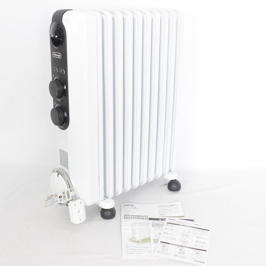 【美品】デロンギ アミカルド オイルヒーター RHJ35M1015-BK 10~13畳用 暖房 本体 | デロンギ