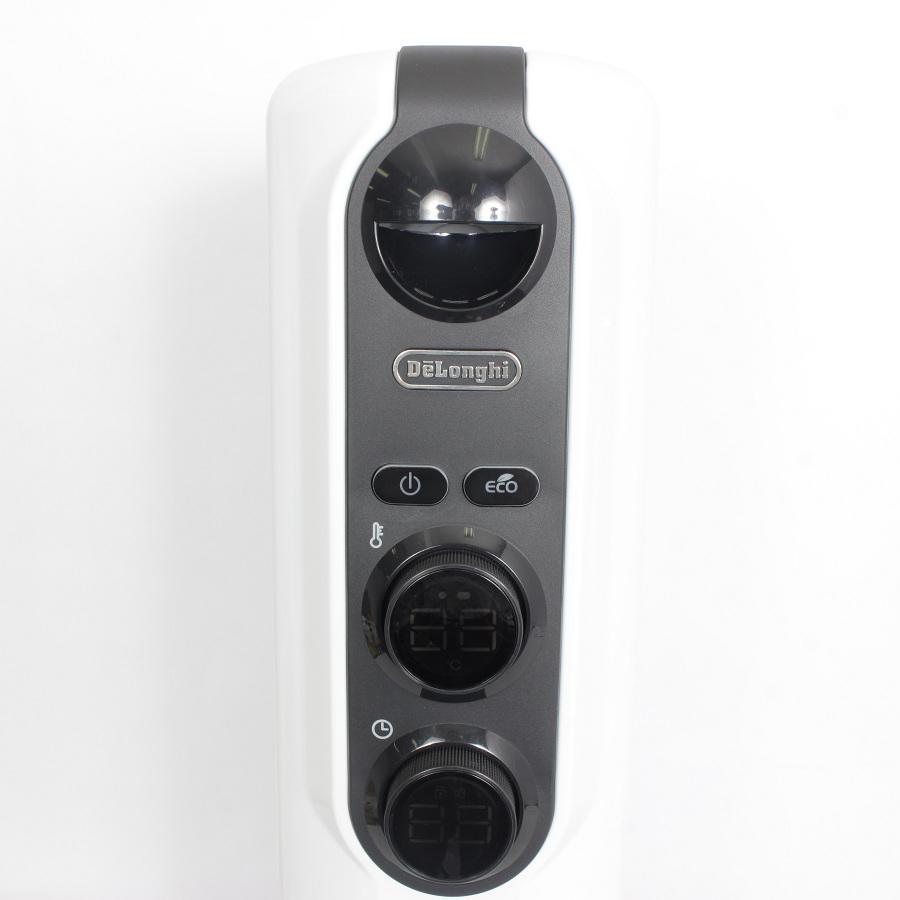 【美品】デロンギ アミカルド オイルヒーター RHJ35M1015-BK 10~13畳用 暖房 本体 | デロンギ | 02