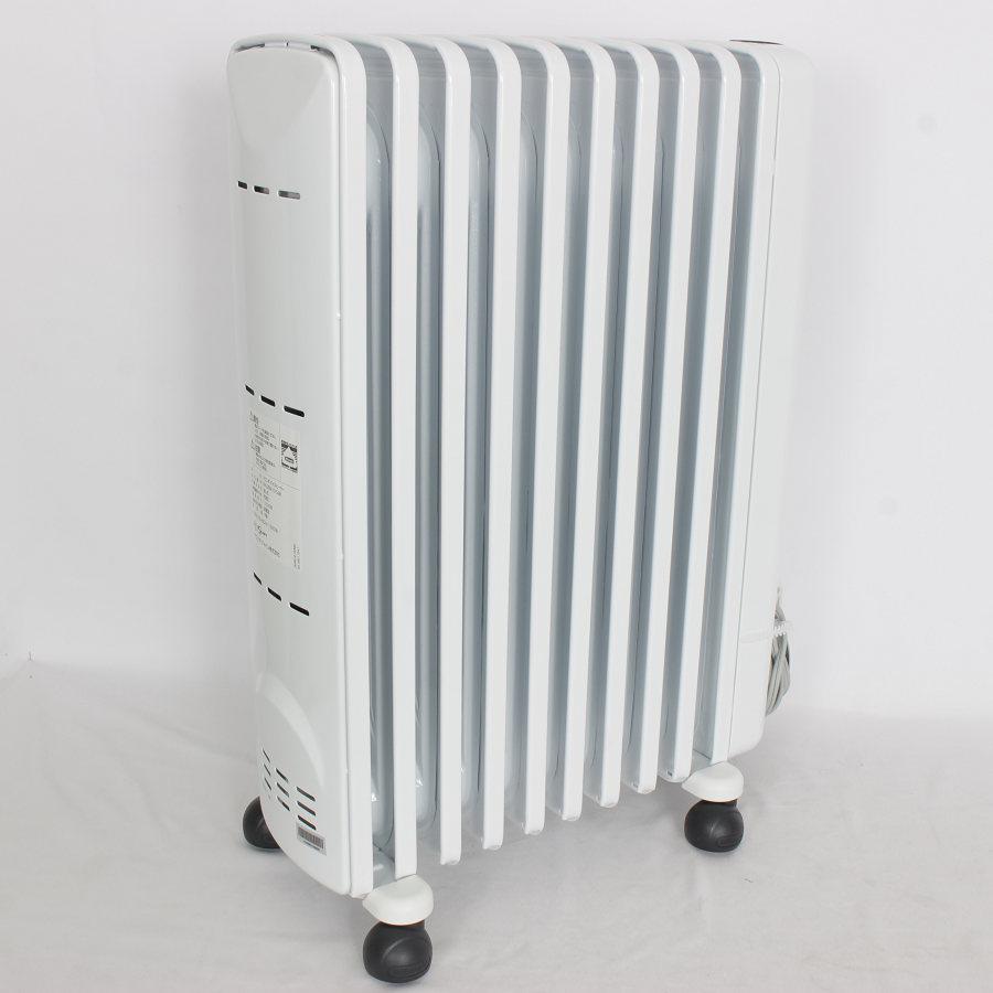 【美品】デロンギ アミカルド オイルヒーター RHJ35M1015-BK 10~13畳用 暖房 本体 | デロンギ | 04