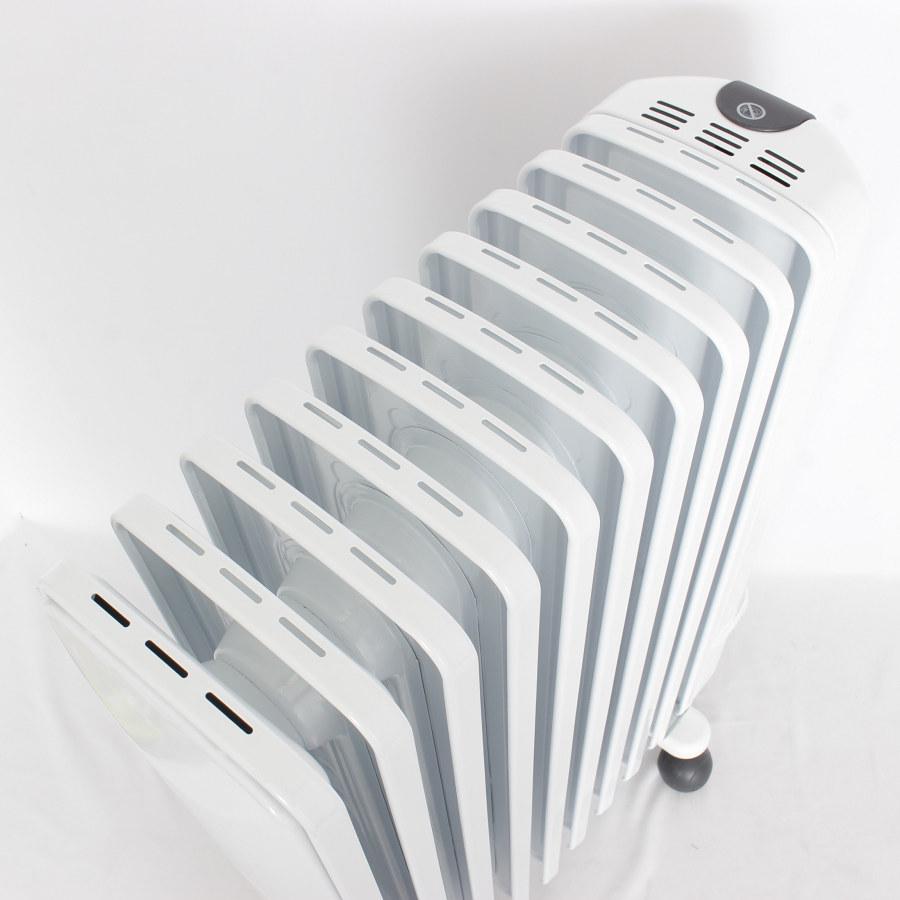 【美品】デロンギ アミカルド オイルヒーター RHJ35M1015-BK 10~13畳用 暖房 本体 | デロンギ | 05