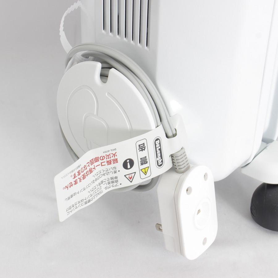 【美品】デロンギ アミカルド オイルヒーター RHJ35M1015-BK 10~13畳用 暖房 本体 | デロンギ | 08