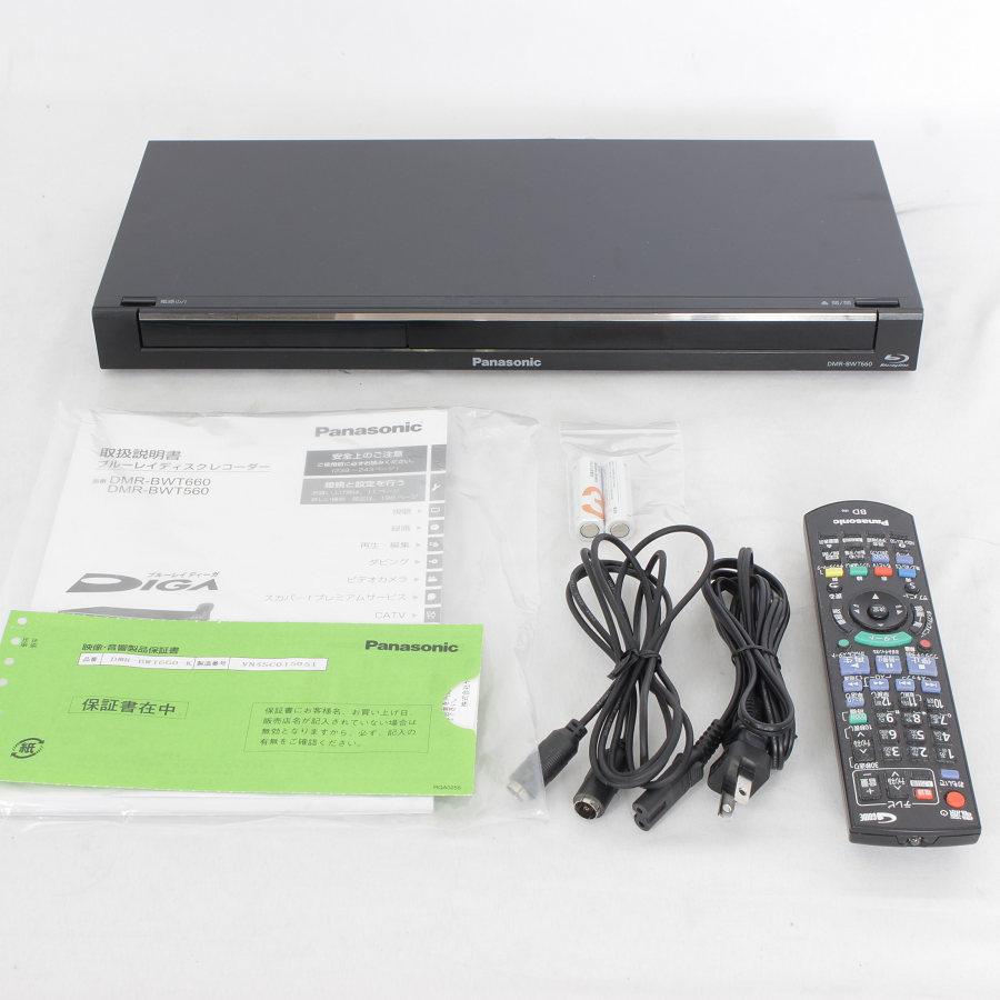 ユウスケY　中古 ブルーレイレコーダー DMR-BWT660 ユウスケY 中古 ブルーレイレコーダー DMR-BWT660 パナソニック