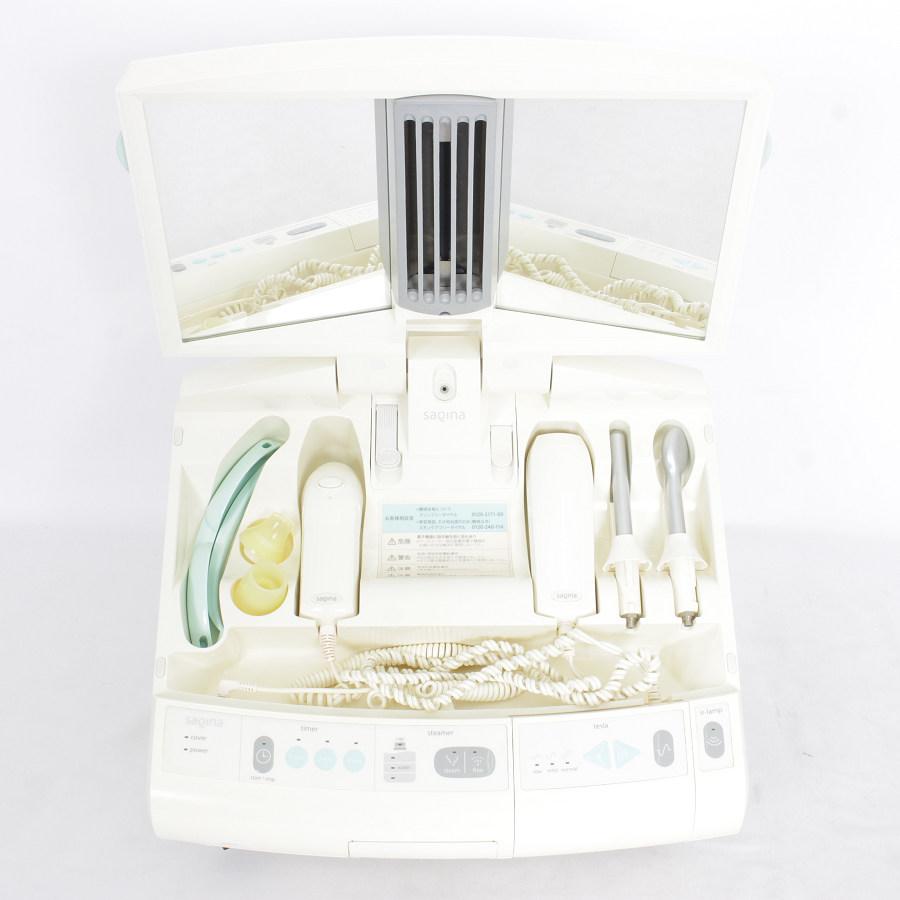 Saqinamieux-b サキナミュー 美容　美顔器 フヨウサキナ サキナミュー 美顔器 コンパクト エステマシン