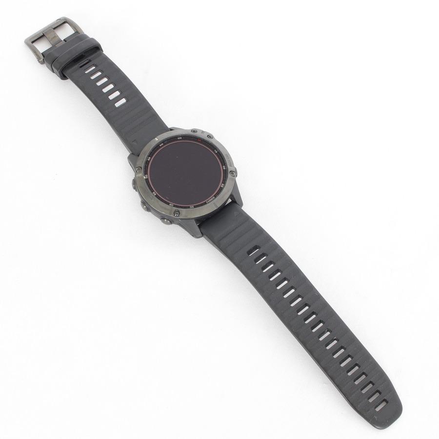 Garmin fenix 6 Pro Dual Power Slate Gray DLC/Black 010-02410-45 スマートウォッチ ガーミン フェニックス 本体 | fenix 6
