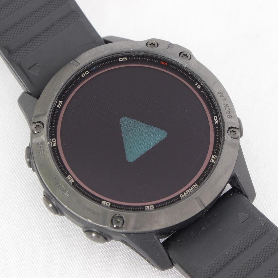 Garmin fenix 6 Pro Dual Power Slate Gray DLC/Black 010-02410-45 スマートウォッチ ガーミン フェニックス 本体 | fenix 6 | 01
