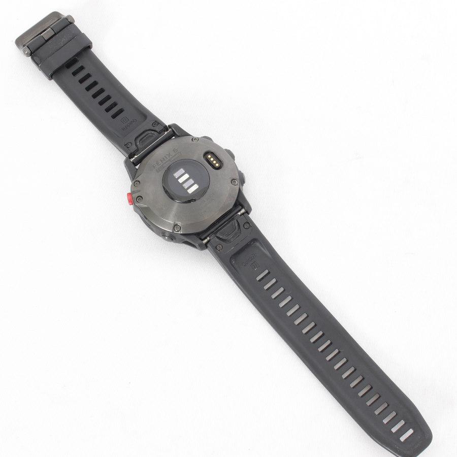 Garmin fenix 6 Pro Dual Power Slate Gray DLC/Black 010-02410-45 スマートウォッチ ガーミン フェニックス 本体 | fenix 6 | 05