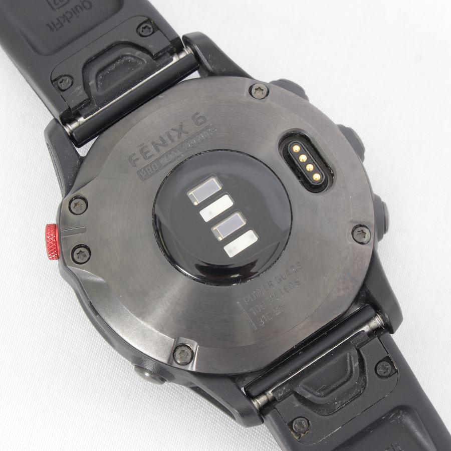 Garmin fenix 6 Pro Dual Power Slate Gray DLC/Black 010-02410-45 スマートウォッチ ガーミン フェニックス 本体 | fenix 6 | 06
