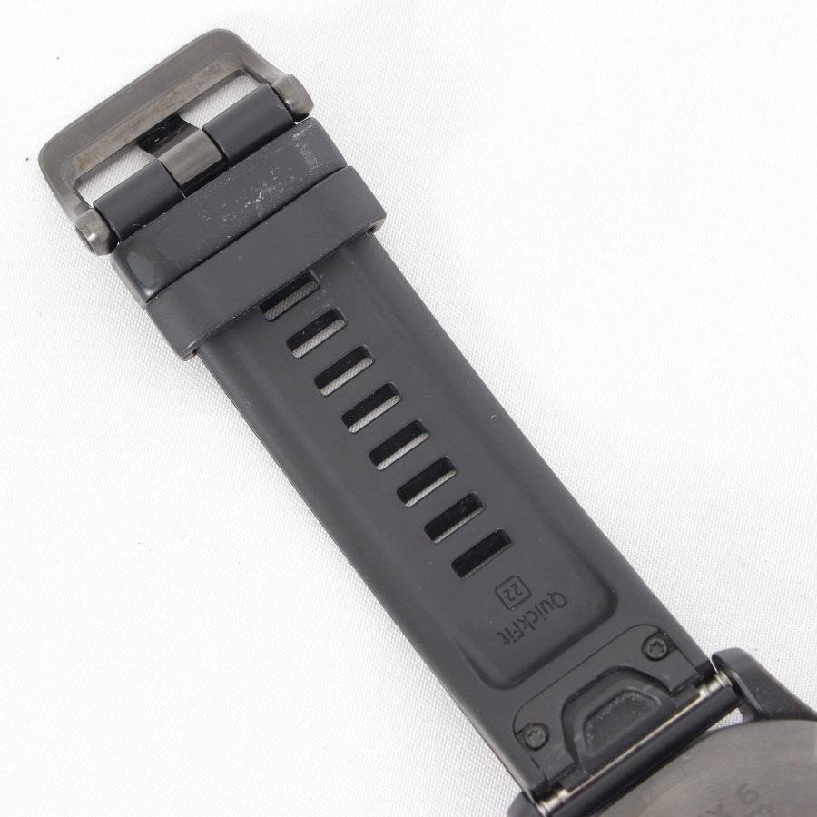 Garmin fenix 6 Pro Dual Power Slate Gray DLC/Black 010-02410-45 スマートウォッチ ガーミン フェニックス 本体 | fenix 6 | 09
