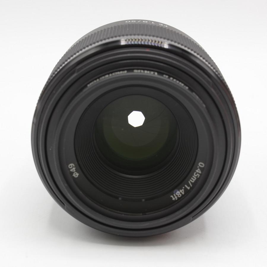 SONY 【美品】ソニー FE 50mm F1.8 SEL50F18F 標準単焦点レンズ