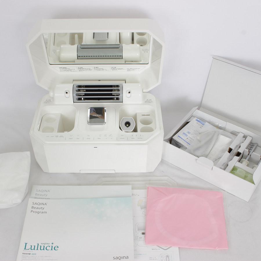 【美品/動作確認のみ】フヨウサキナ ルルシェ 美顔器 エステマシン saqina Lulucie 本体 | 