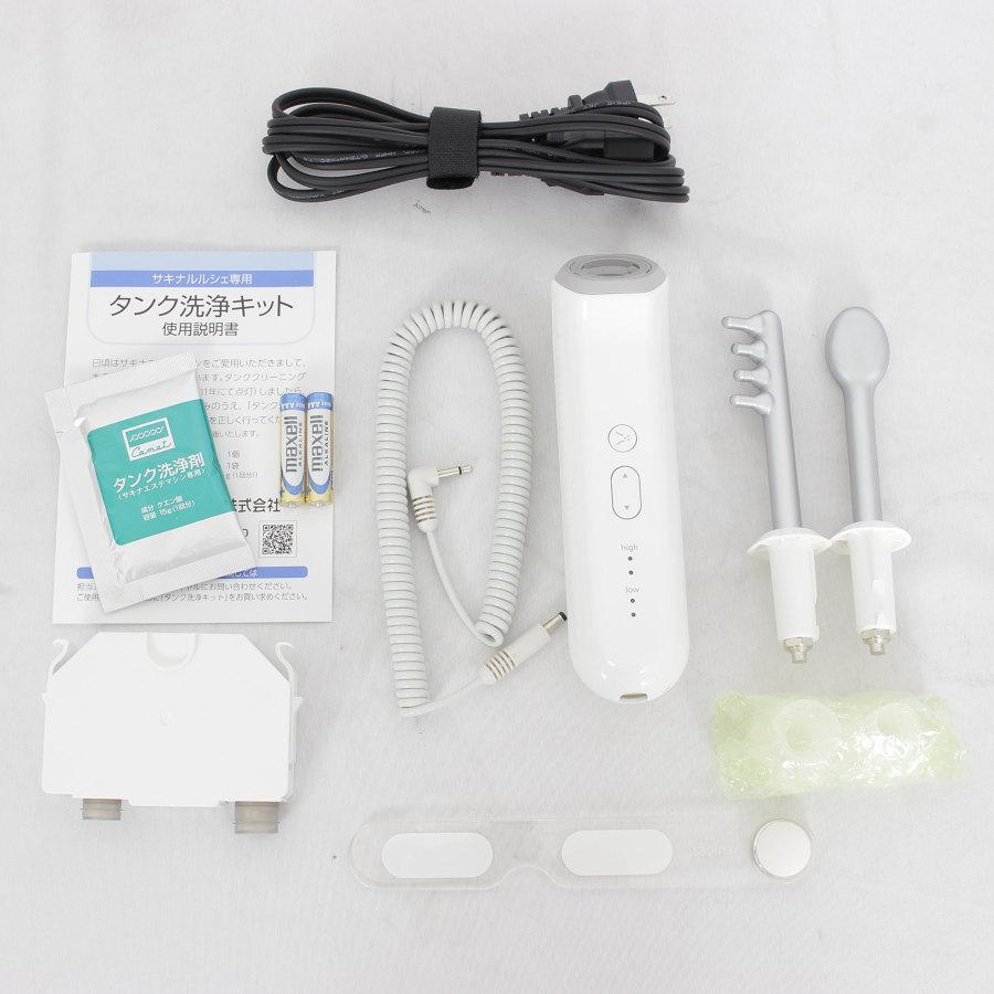 【美品/動作確認のみ】フヨウサキナ ルルシェ 美顔器 エステマシン saqina Lulucie 本体 |  | 04