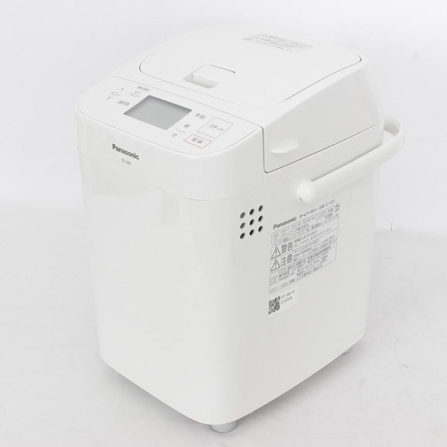 Panasonic ホームベーカリー SD-SB4-W 新品 未使用品 Panasonic 【美品】パナソニック SD-SB4-W ホワイト