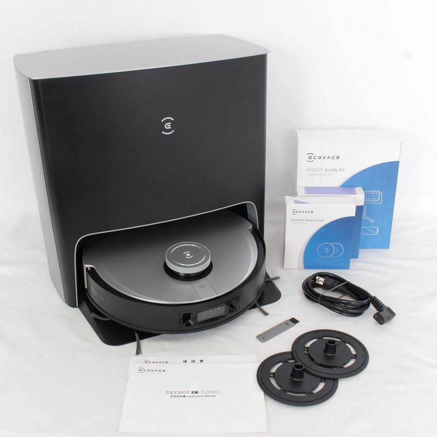 無地・新色登場！ [ほぼ未商品、美品] DEEBOT X1 TURBO - 掃除機