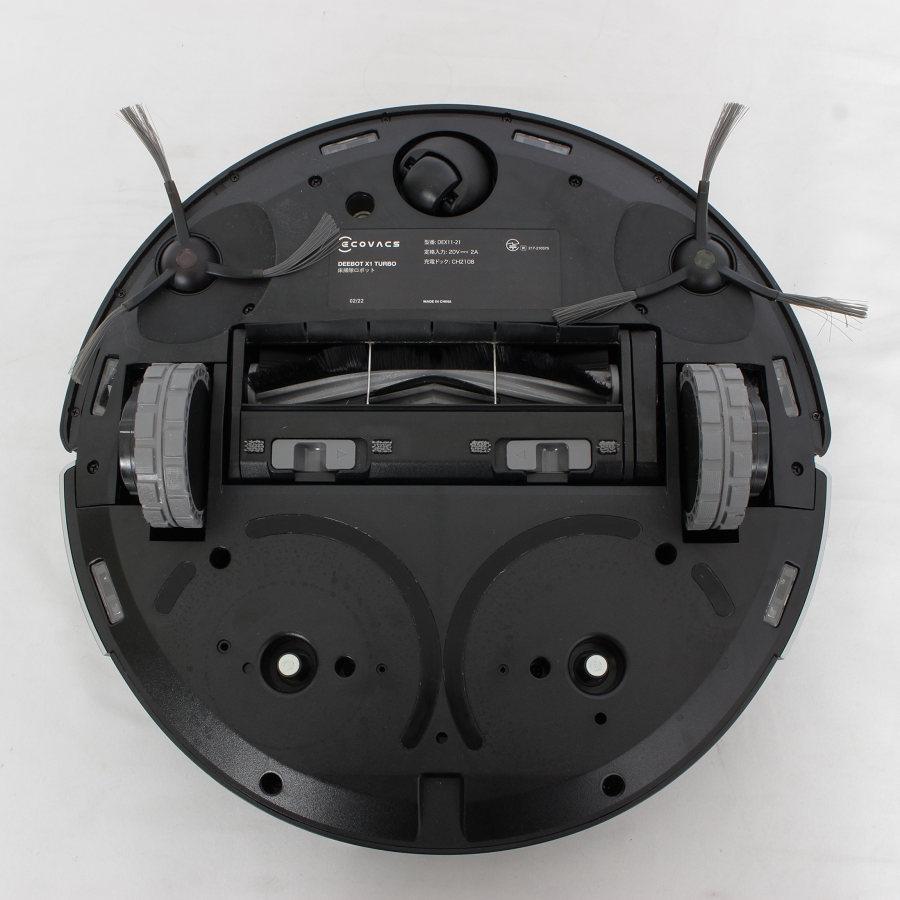 DEEBOT 【美品】ECOVACS X1 TURBO ロボット掃除機 DEX11-21 床掃除