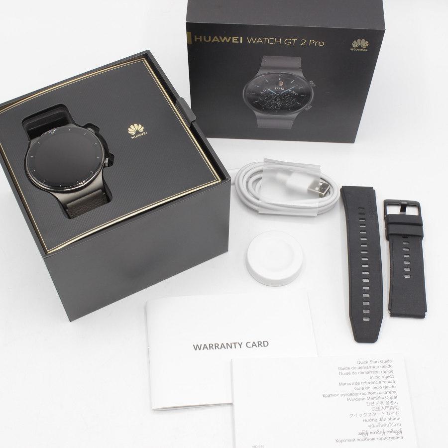 HUAWEI WATCH 【美品】HUAWEI GT 2 Pro VID-B19 Nebula Gray
