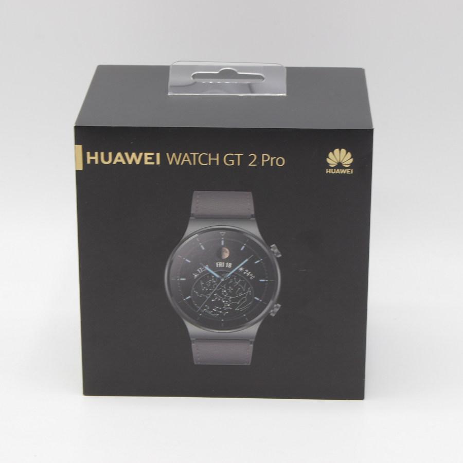 HUAWEI - HUAWEI WATCH GT 2 Pro ネビュラグレイおまけ付き スマートウォッチ HUAWEI WATCH GT 2 Pro/Nebula Gray ネビュラ