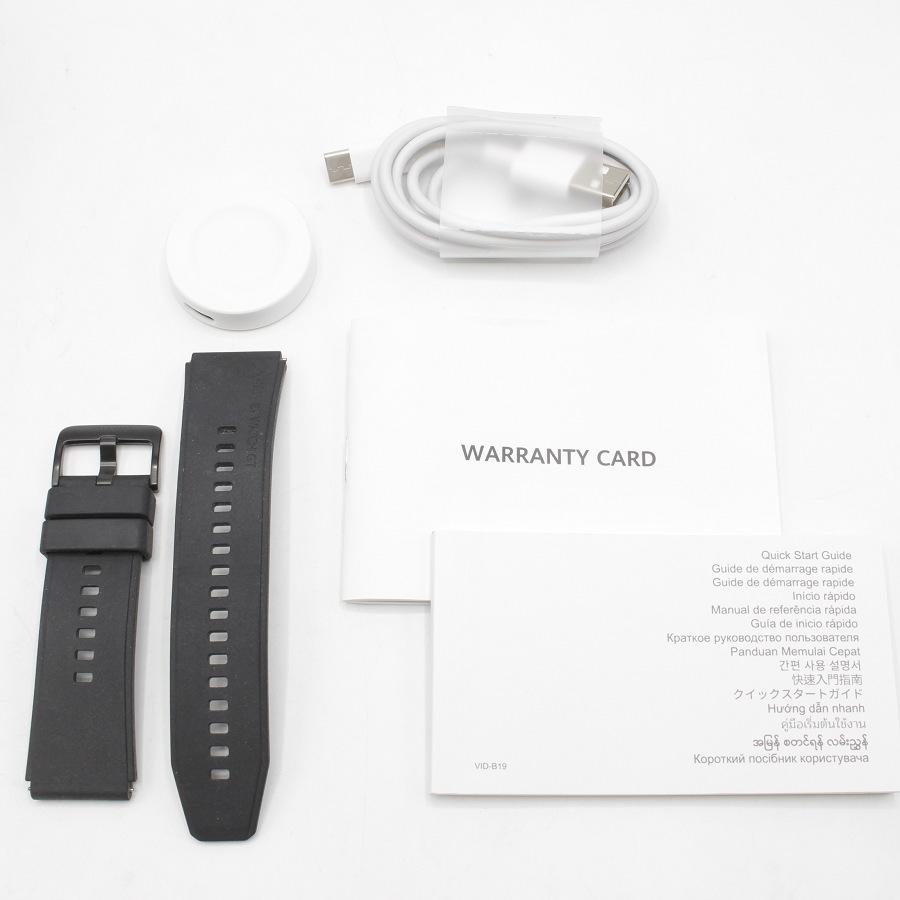 HUAWEI WATCH 【美品】HUAWEI GT 2 Pro VID-B19 Nebula Gray スマート