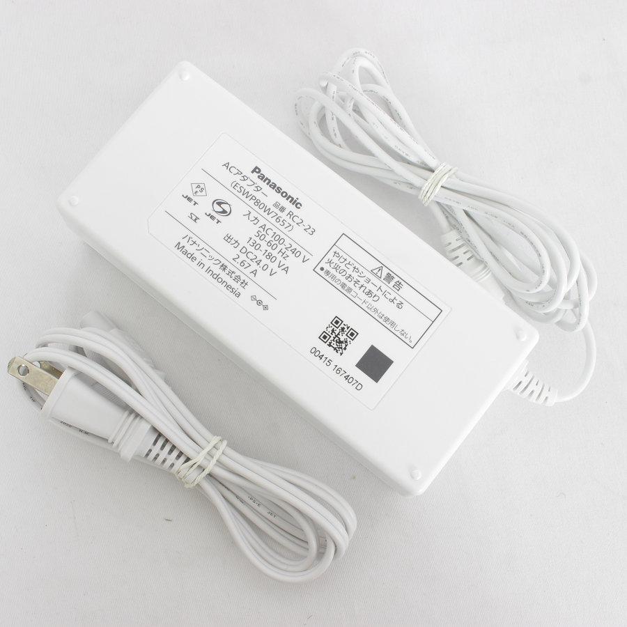 【美品】パナソニック ES-WP82-S ボディ&フェイス用 光エステ ハイパワータイプ シルバー 脱毛器 本体 | Panasonic | 05