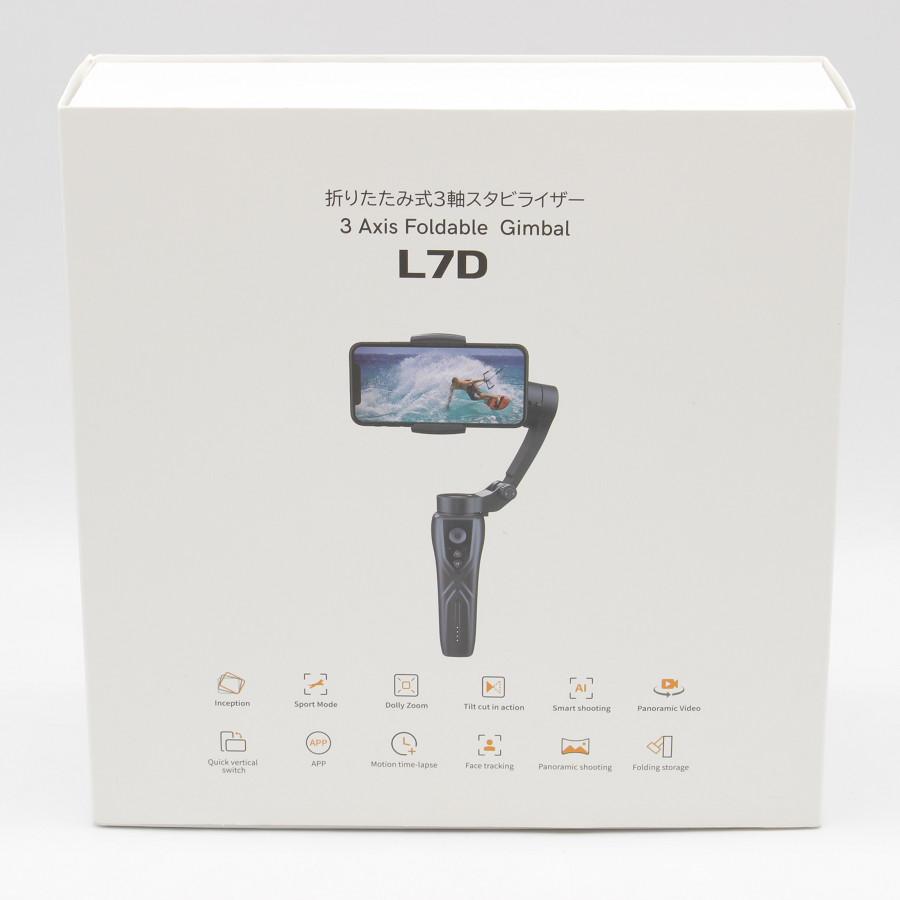 美品】IZELL-L7D 3軸ジンバル スタビライザー スマホジンバル 