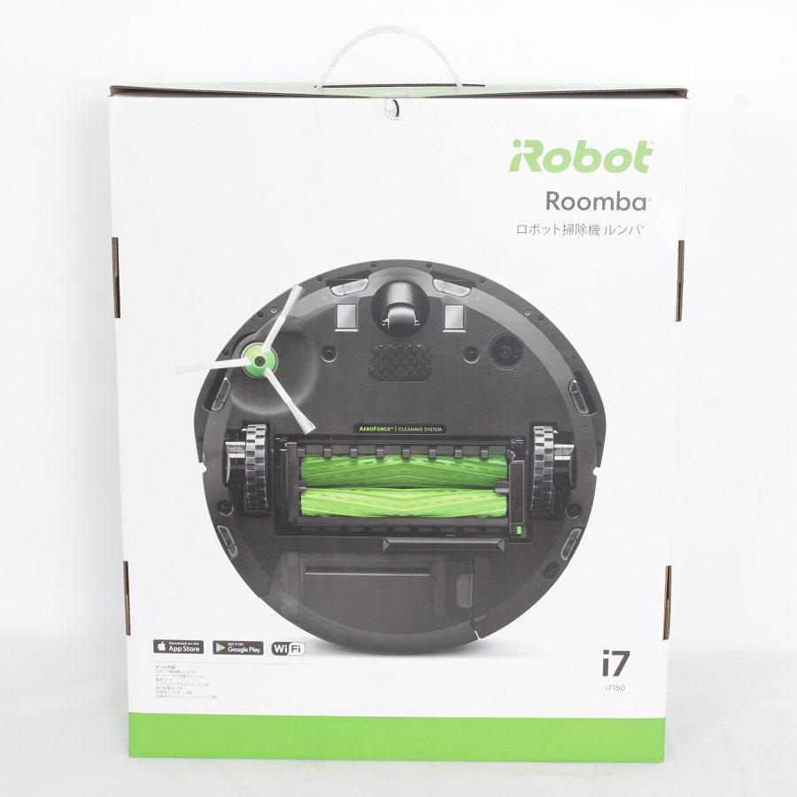 新品・未開封】i Robot ルンバ i7 ロボット掃除機 アイロボット-