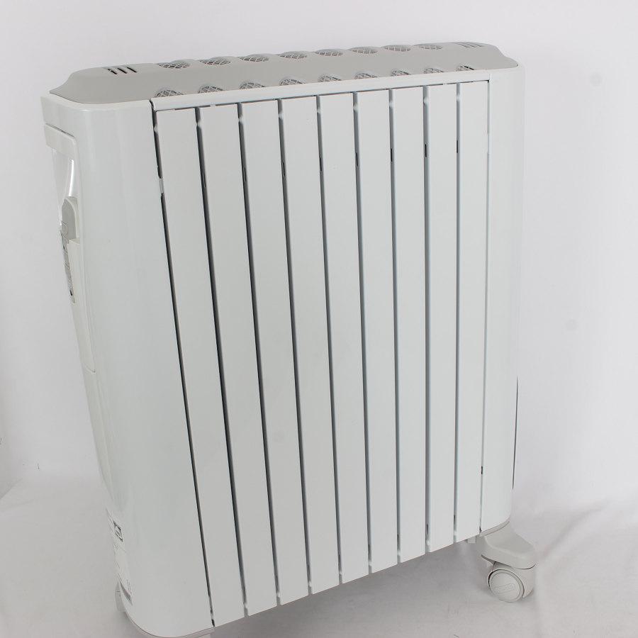 冷暖房・空調 デロンギ オイルヒーター RHJ75V0915-GY 美品 ワン