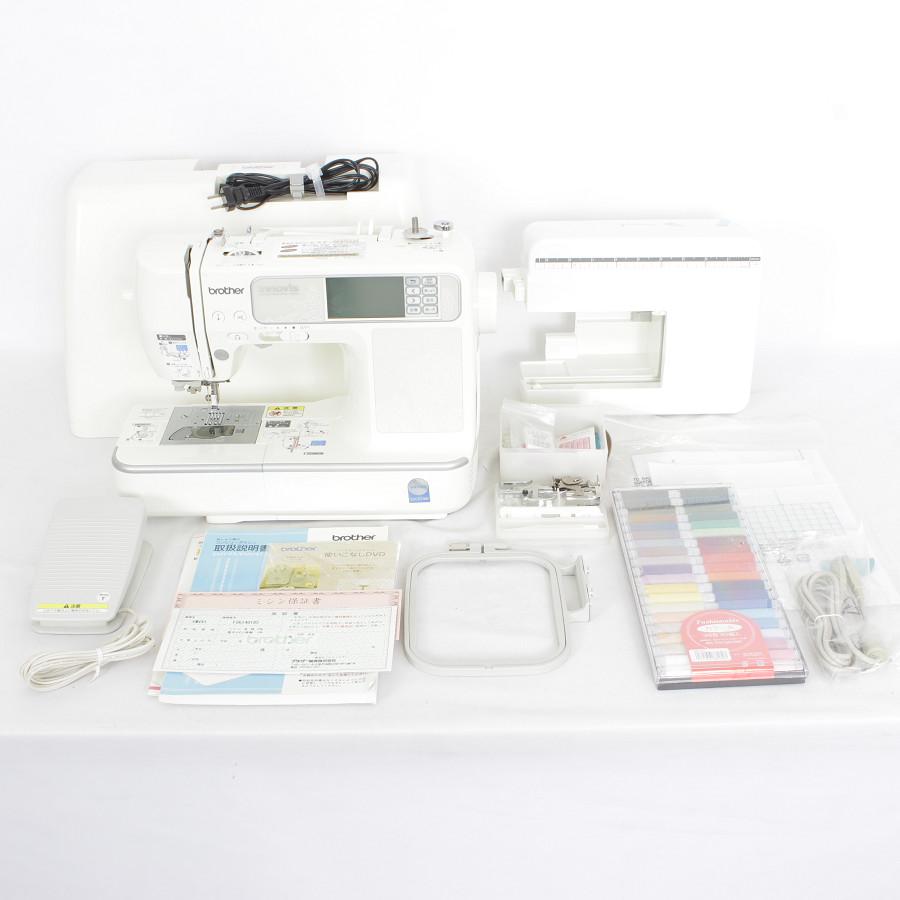 ブラザー工業 ブラザー Innovis CR1000 刺しゅう機付き コンピューター  